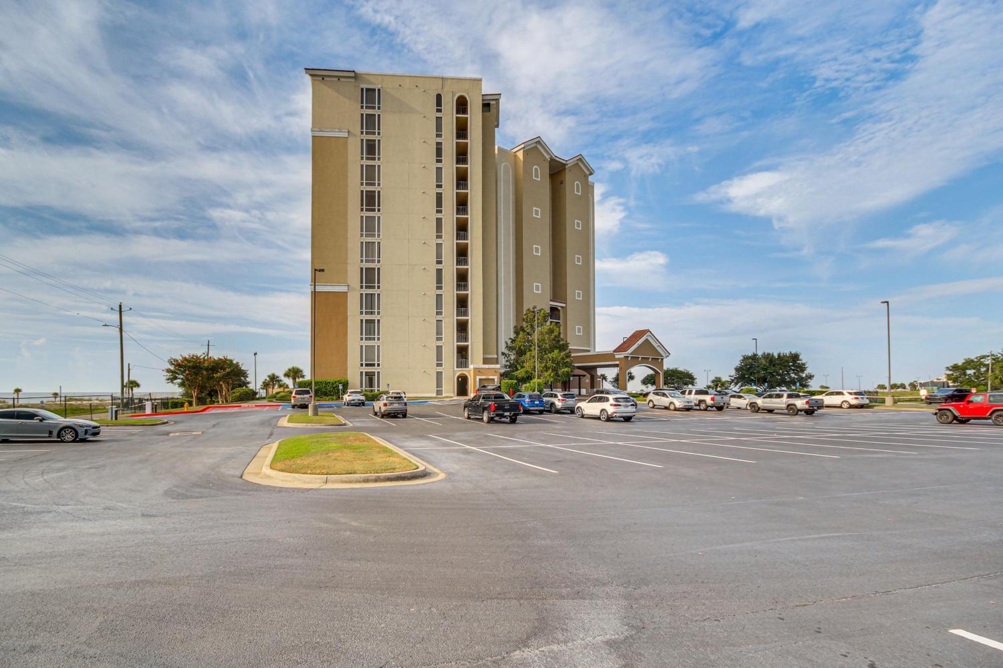 Sleek Gulfport Condo With Ocean Views And Pool Access! Exterior foto
